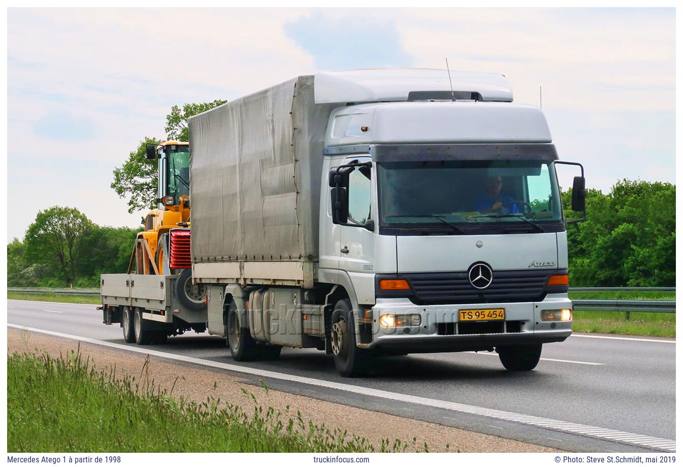 Mercedes Atego 1 à partir de 1998 Photo mai 2019