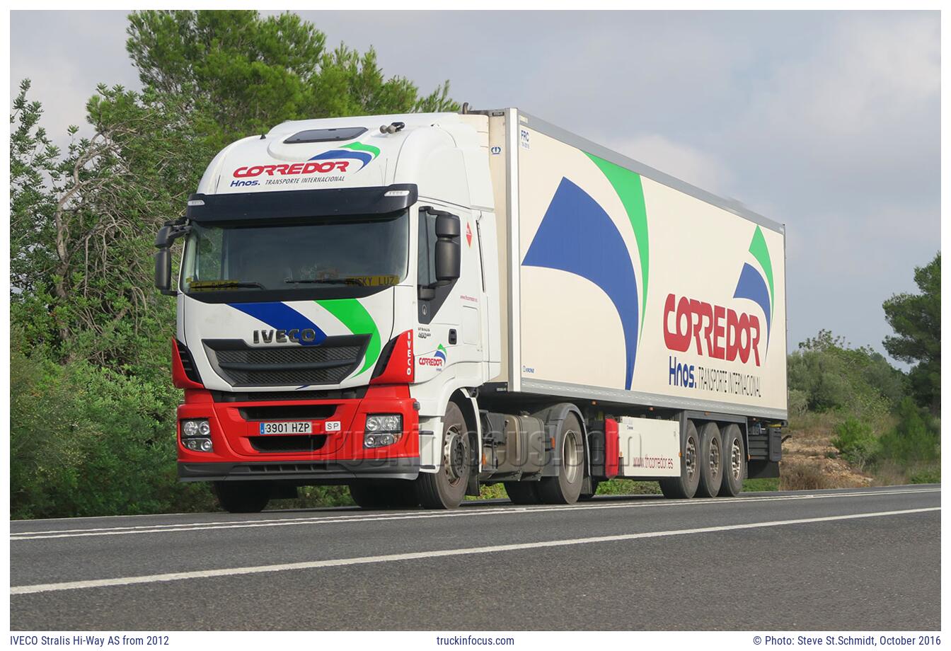 IVECO Stralis Hi-Way AS from 2012 Photo October 2016