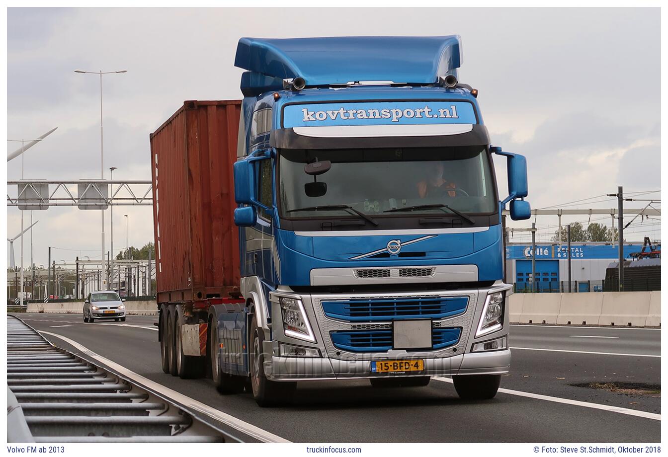 Volvo FM ab 2013 Foto Oktober 2018