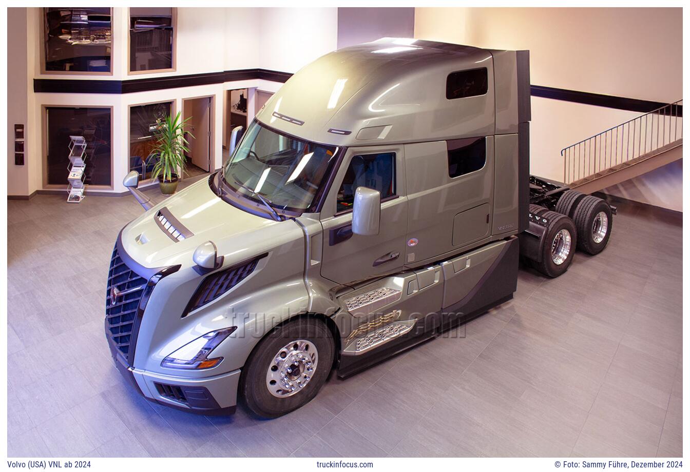 Volvo (USA) VNL ab 2024 Foto Dezember 2024