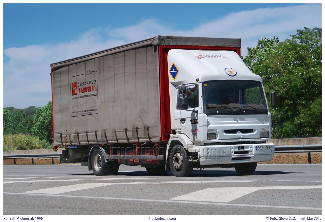 Renault Midliner ab 1996 Foto Mai 2017