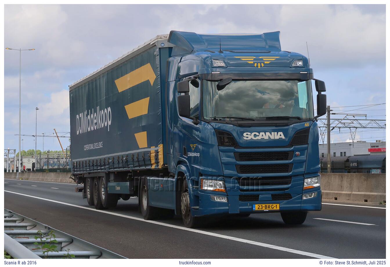 Scania R ab 2016 Foto Juli 2025