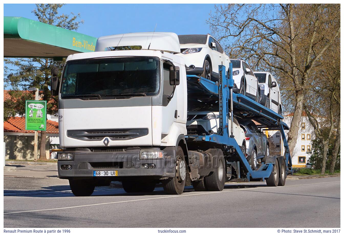 Renault Premium Route à partir de 1996 Photo mars 2017