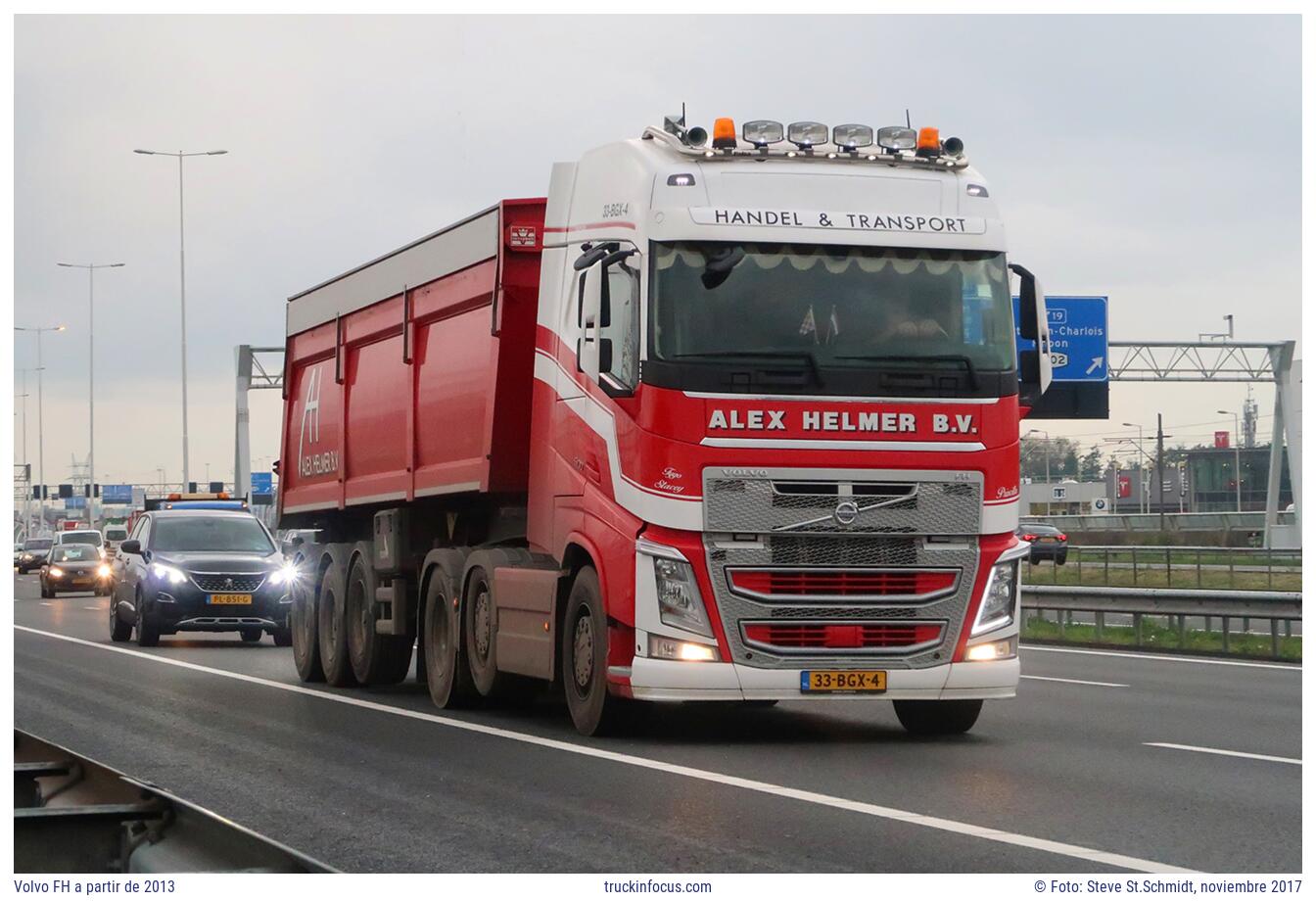 Volvo FH a partir de 2013 Foto noviembre 2017