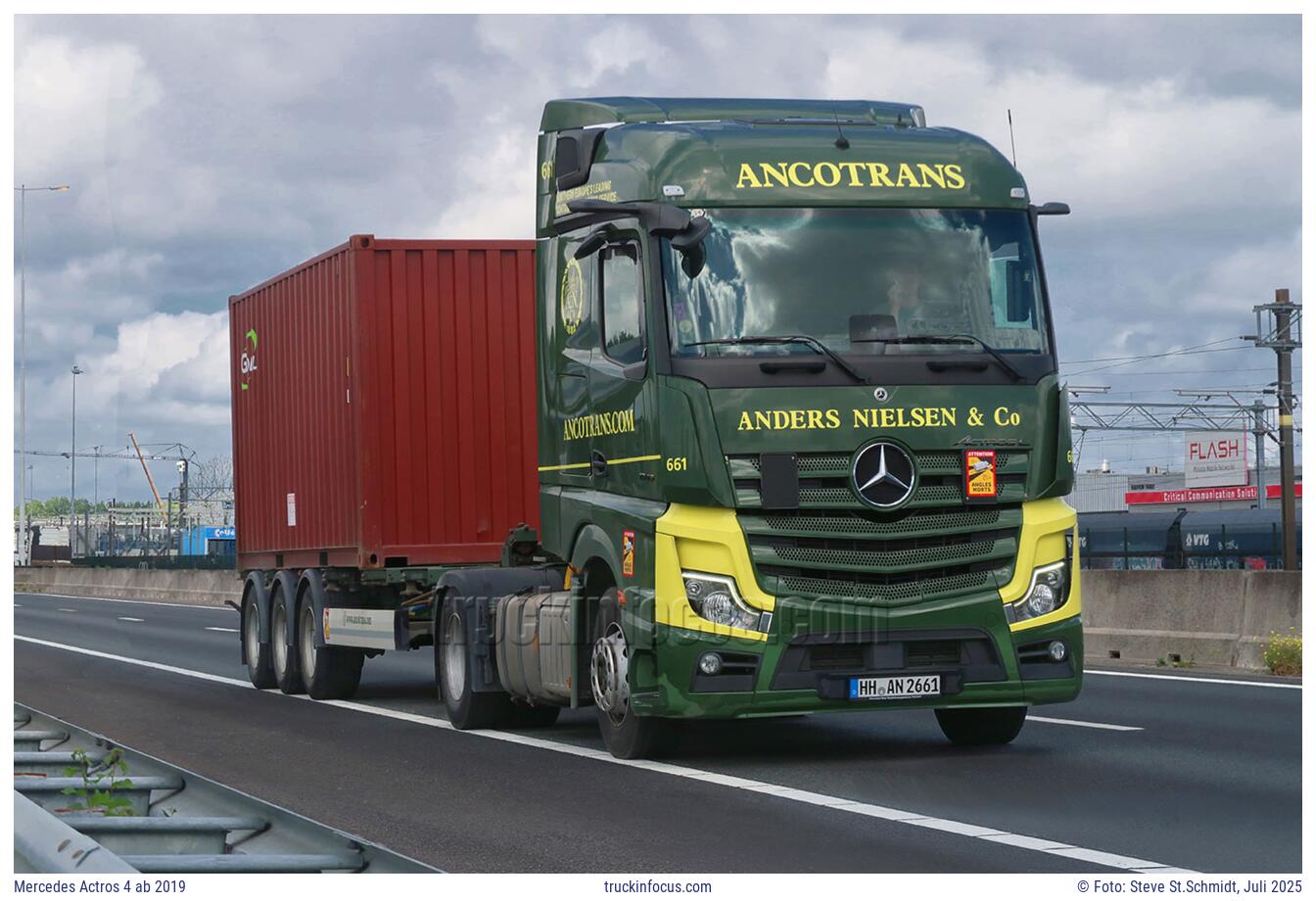 Mercedes Actros 4 ab 2019 Foto Juli 2025
