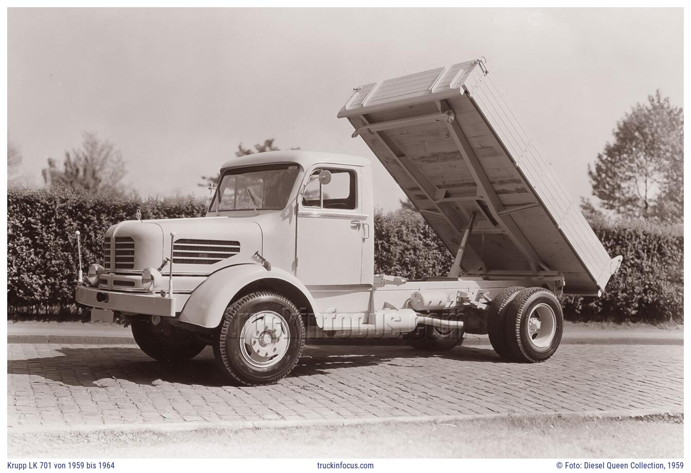 Krupp LK 701 von 1959 bis 1964 Foto 1959