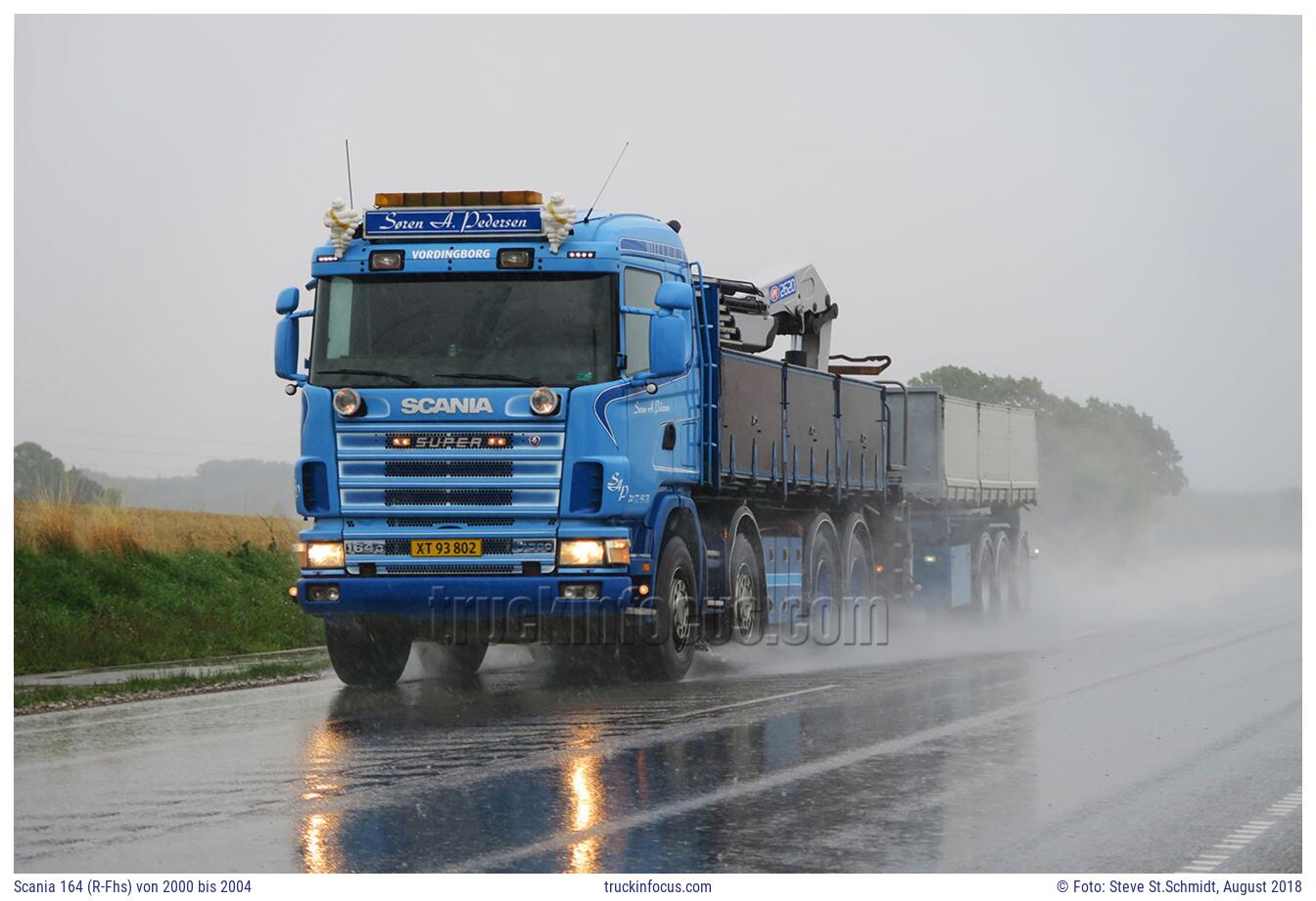 Scania 164 (R-Fhs) von 2000 bis 2004 Foto August 2018