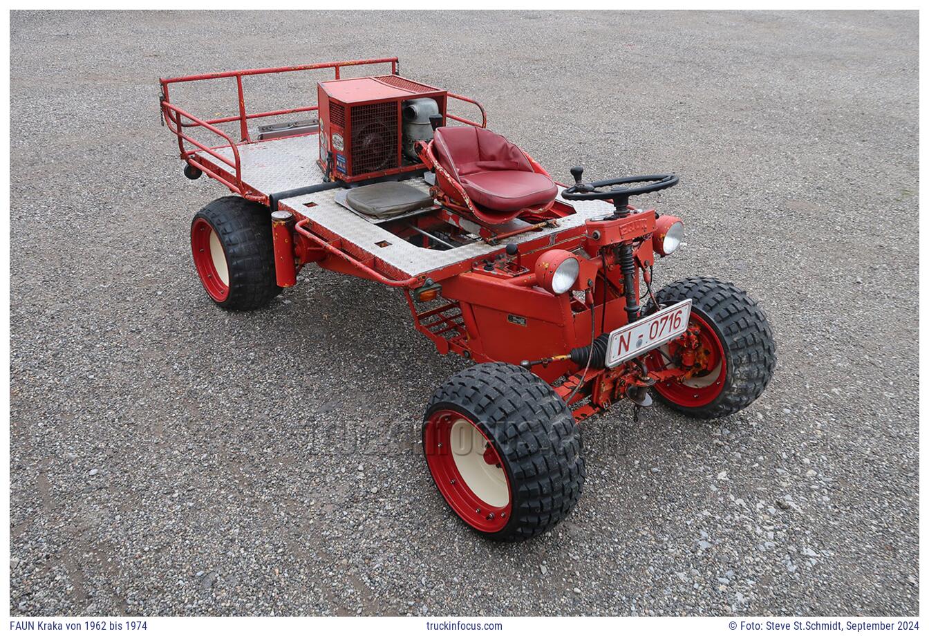 FAUN Kraka von 1962 bis 1974 Foto September 2024