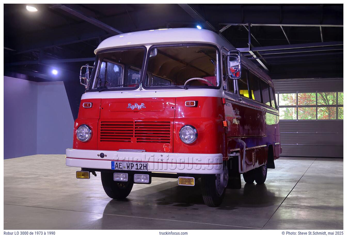 Robur LO 3000 de 1973 à 1990 Photo mai 2025