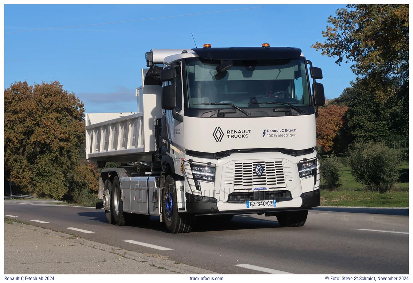 Renault C E-tech ab 2024 Foto November 2024