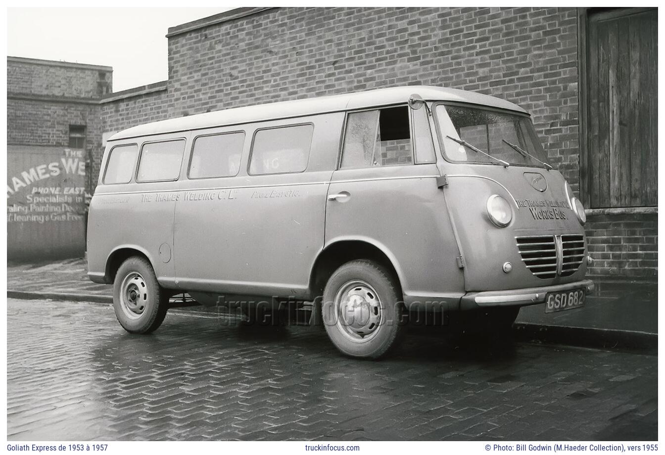 Goliath Express de 1953 à 1957 Photo vers 1955