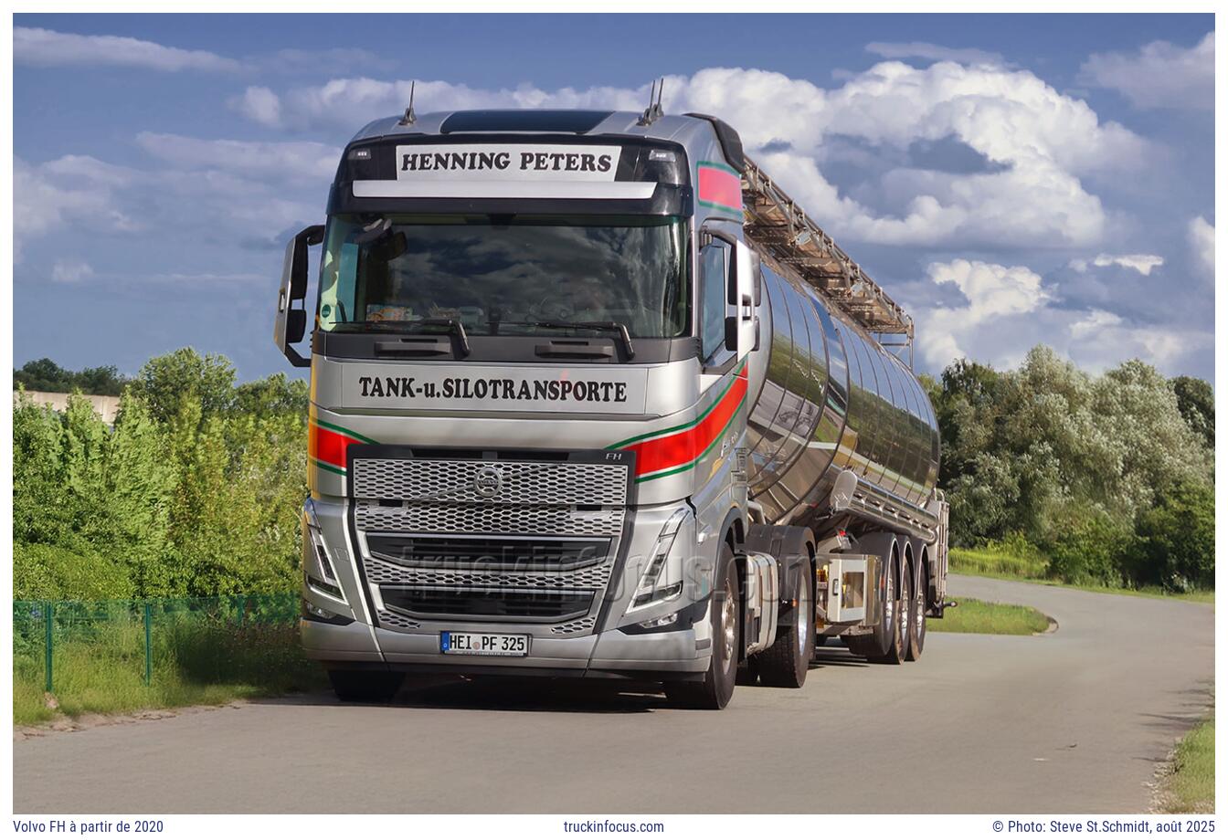 Volvo FH à partir de 2020 Photo août 2025