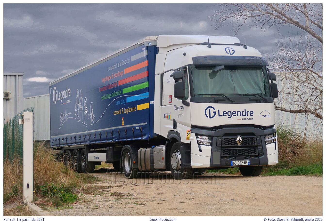 Renault T a partir de 2021 Foto enero 2025