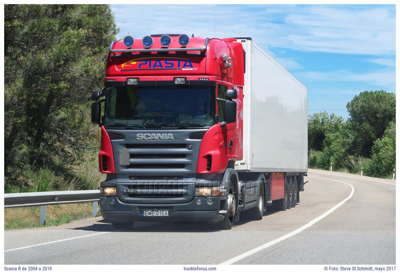 Scania R de 2004 a 2010 Foto mayo 2017