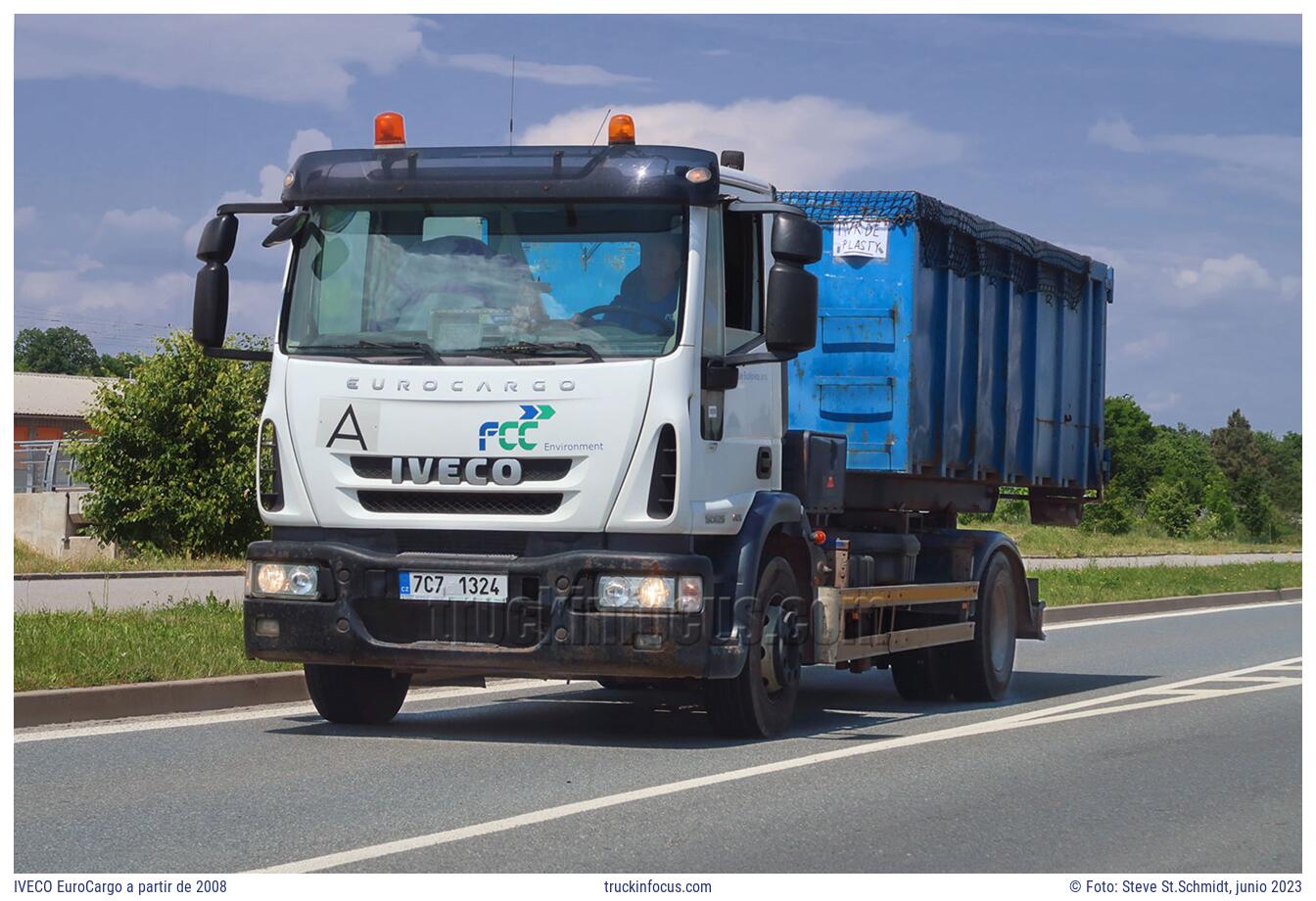 IVECO EuroCargo a partir de 2008 Foto junio 2023