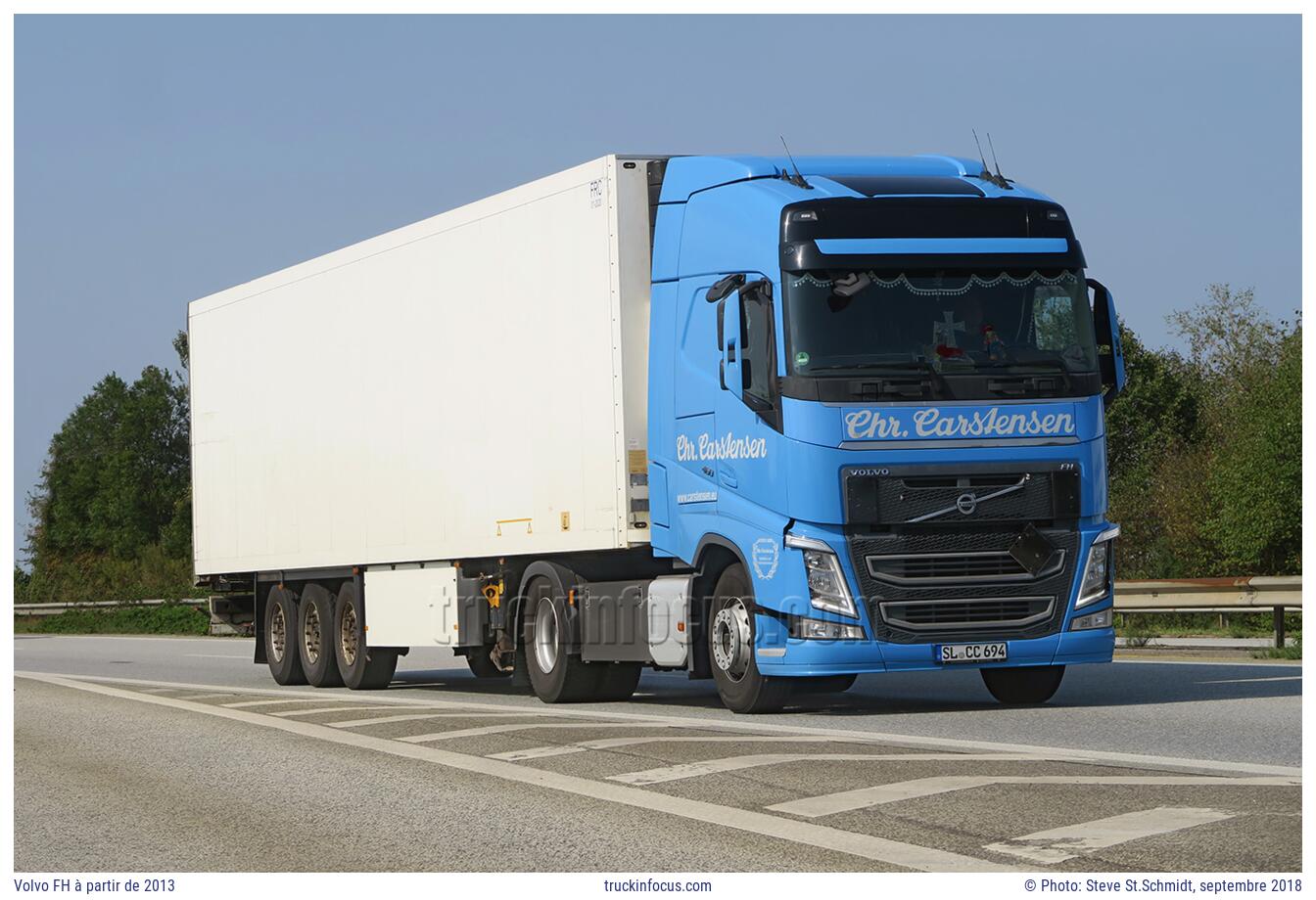 Volvo FH à partir de 2013 Photo septembre 2018