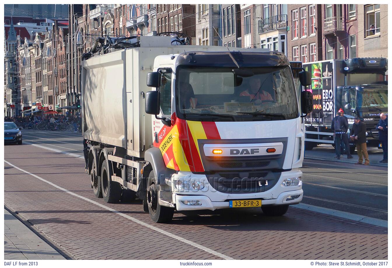 DAF LF from 2013 Photo October 2017