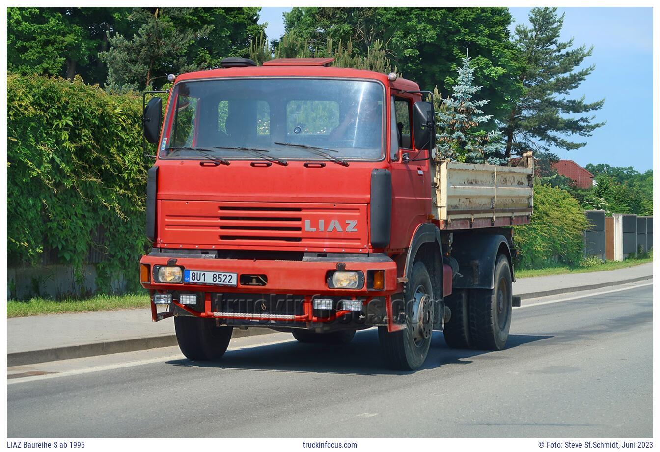 LIAZ Baureihe S ab 1995 Foto Juni 2023