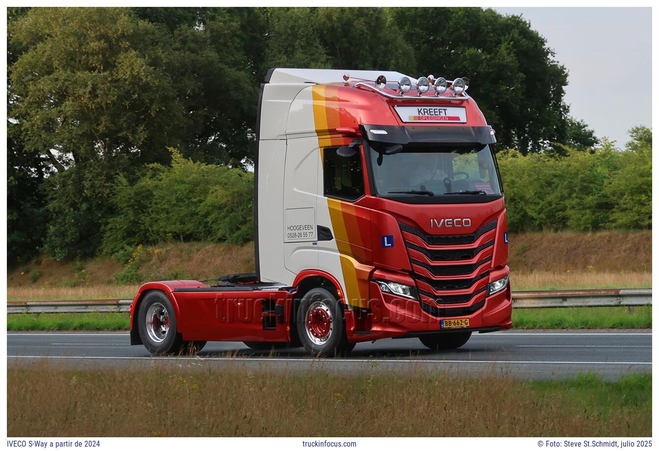 IVECO S-Way a partir de 2024 Foto julio 2025