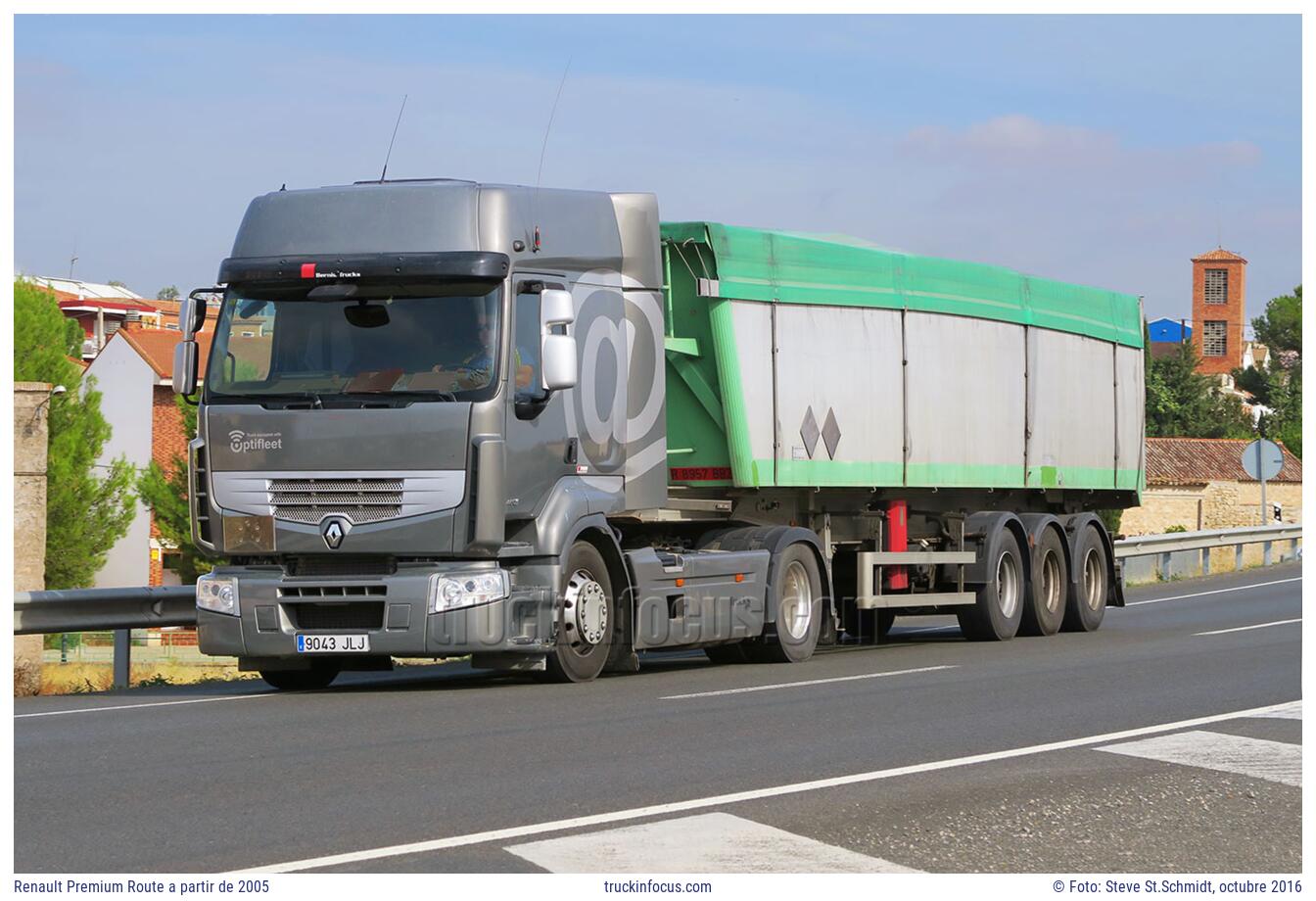 Renault Premium Route a partir de 2005 Foto octubre 2016