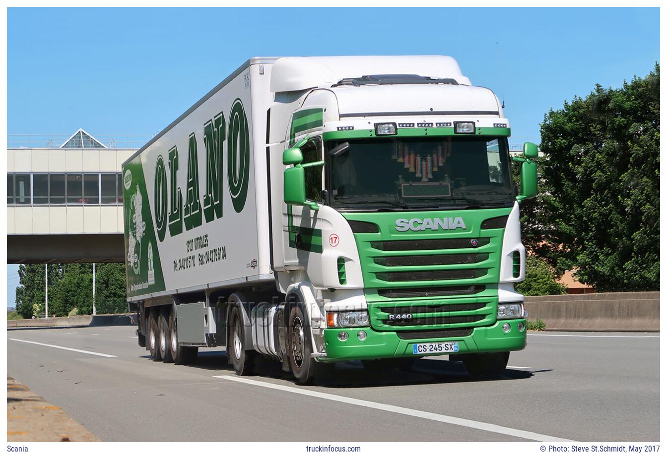 Scania Photo May 2017