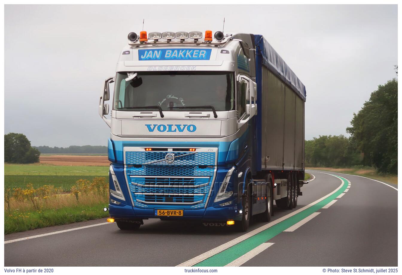 Volvo FH à partir de 2020 Photo juillet 2025