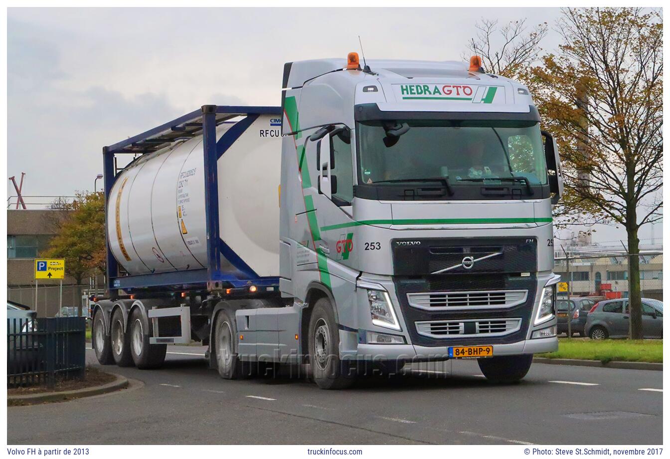 Volvo FH à partir de 2013 Photo novembre 2017