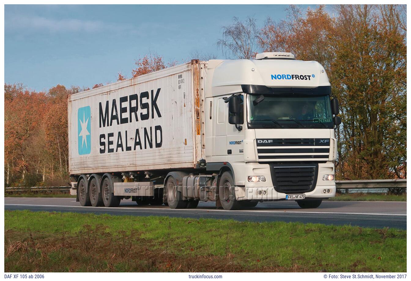 DAF XF 105 ab 2006 Foto November 2017