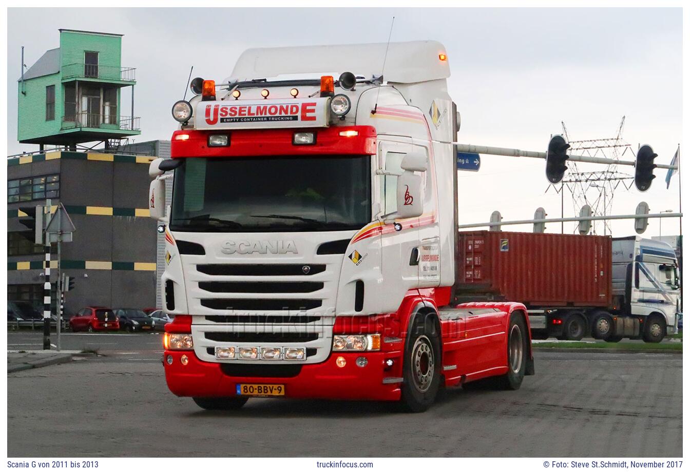 Scania G von 2011 bis 2013 Foto November 2017