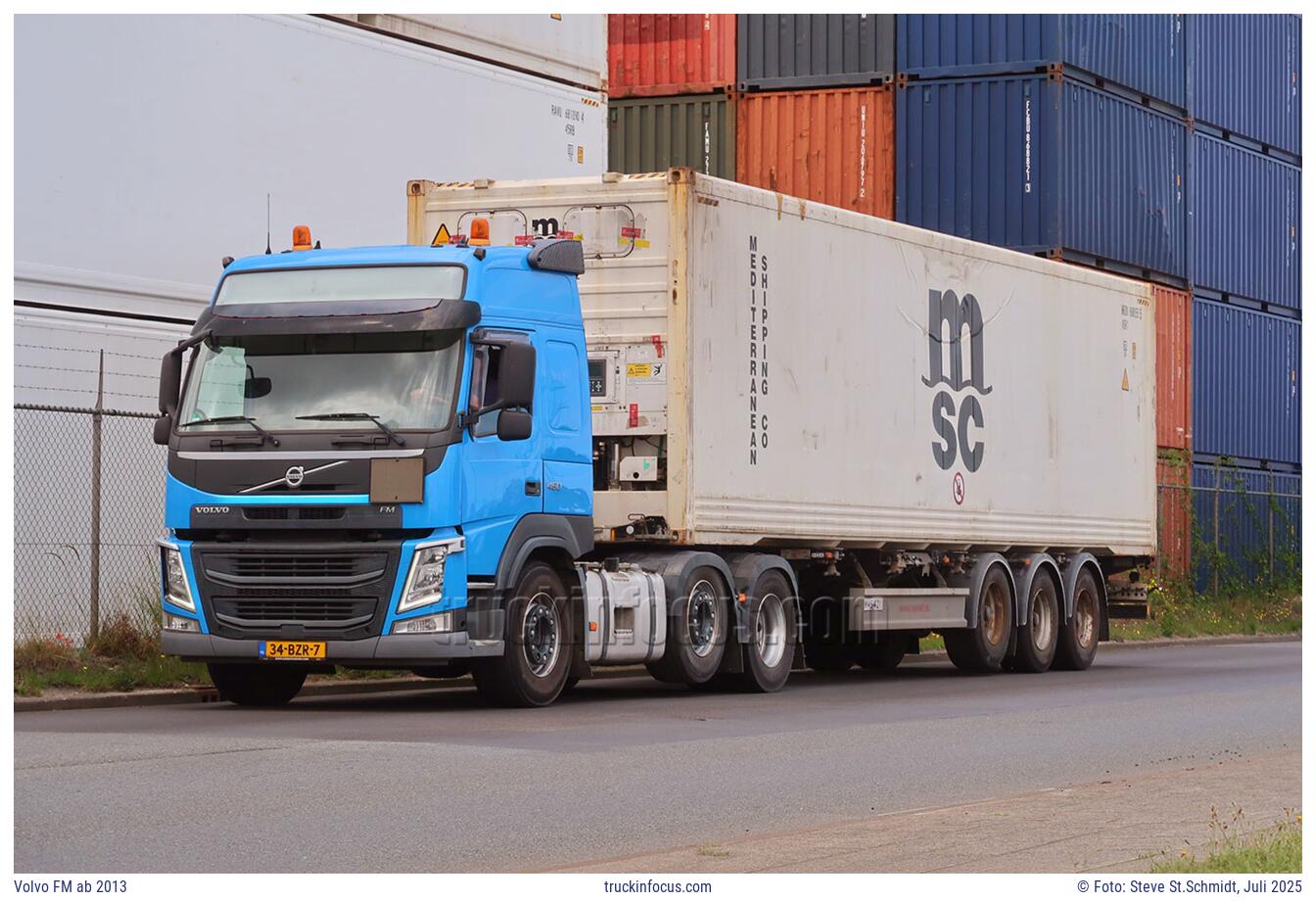 Volvo FM ab 2013 Foto Juli 2025