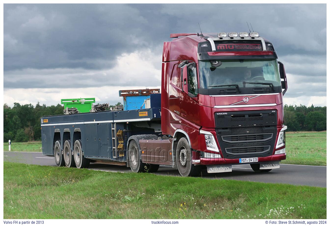 Volvo FH a partir de 2013 Foto agosto 2024