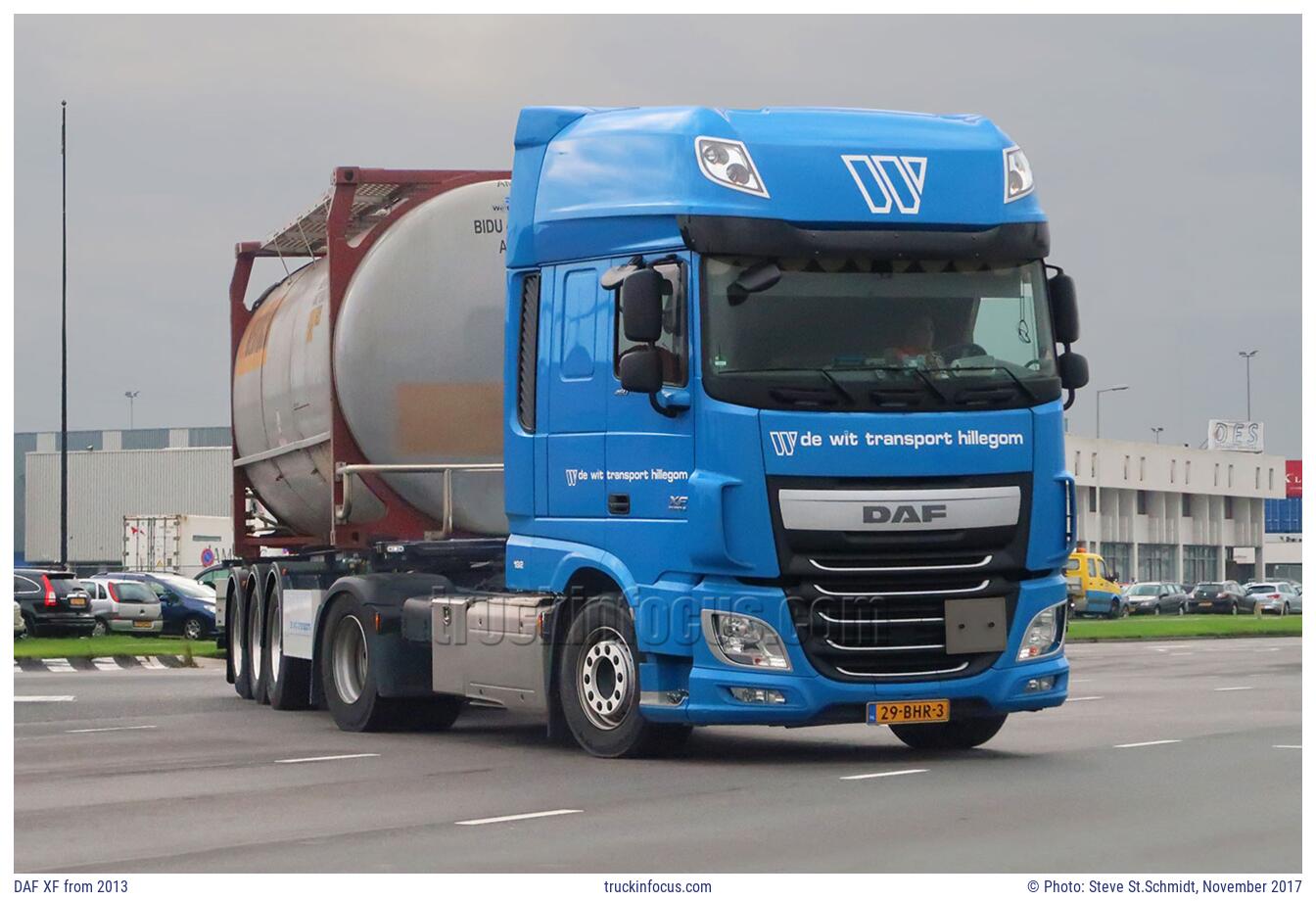 DAF XF from 2013 Photo November 2017