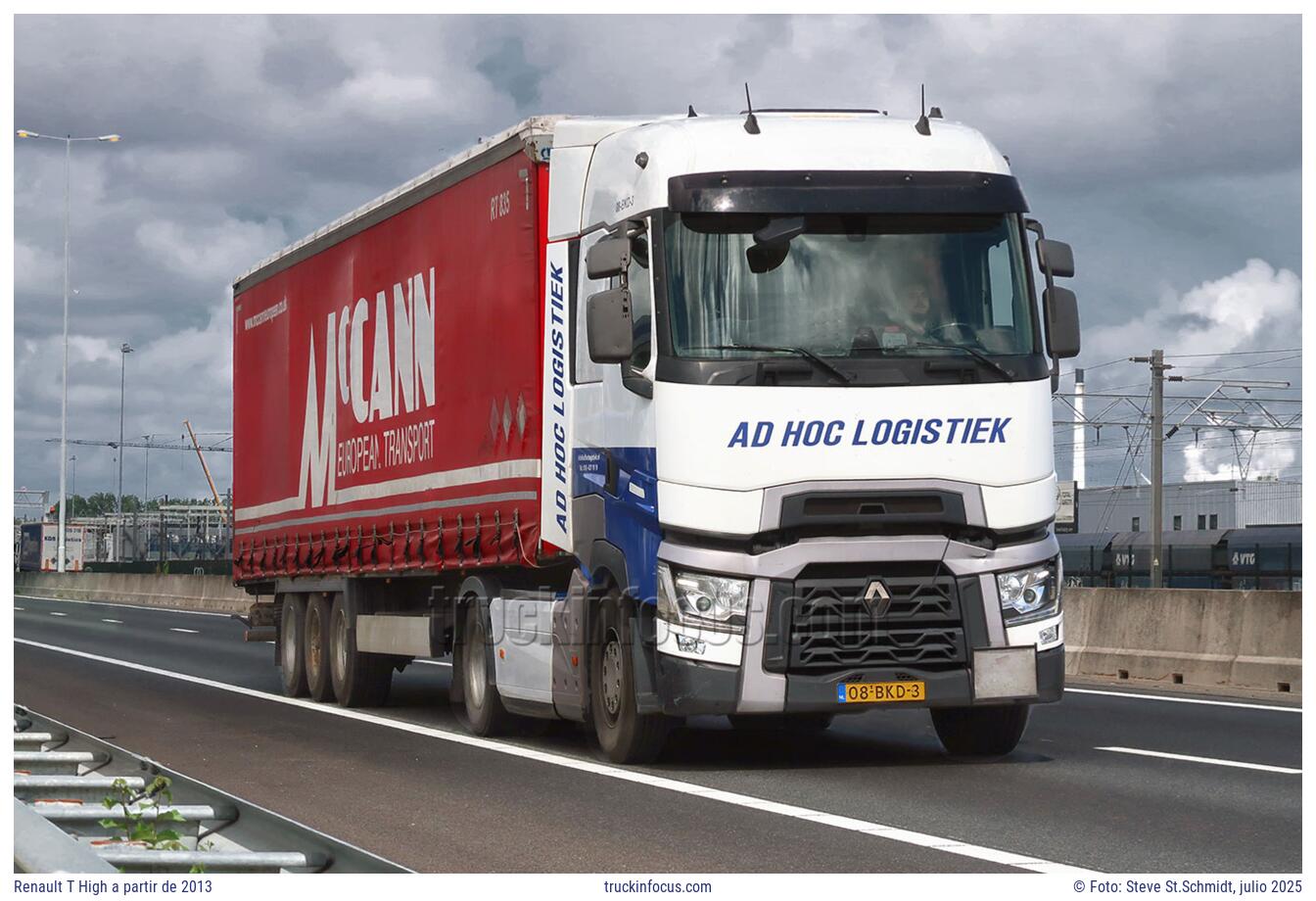 Renault T High a partir de 2013 Foto julio 2025