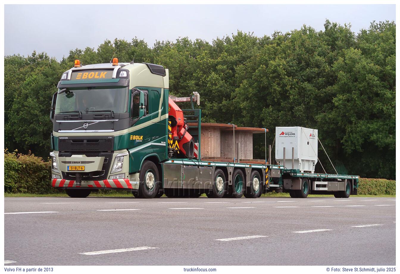 Volvo FH a partir de 2013 Foto julio 2025
