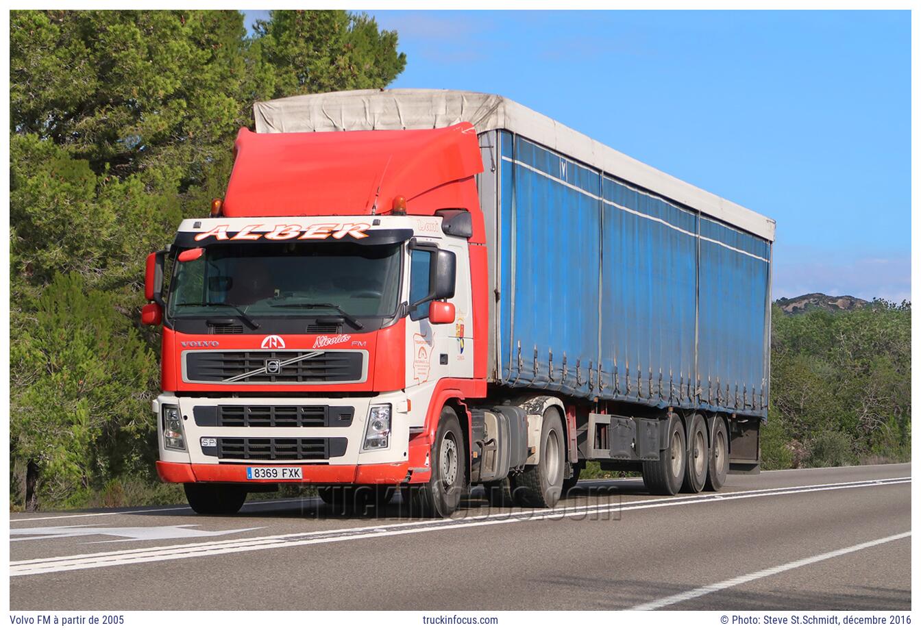 Volvo FM à partir de 2005 Photo décembre 2016