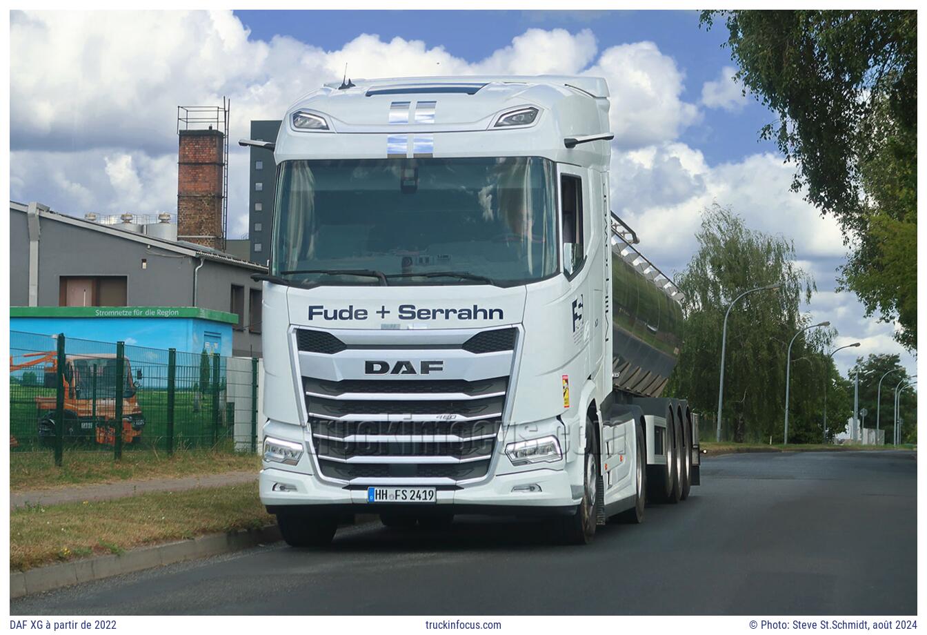 DAF XG à partir de 2022 Photo août 2024