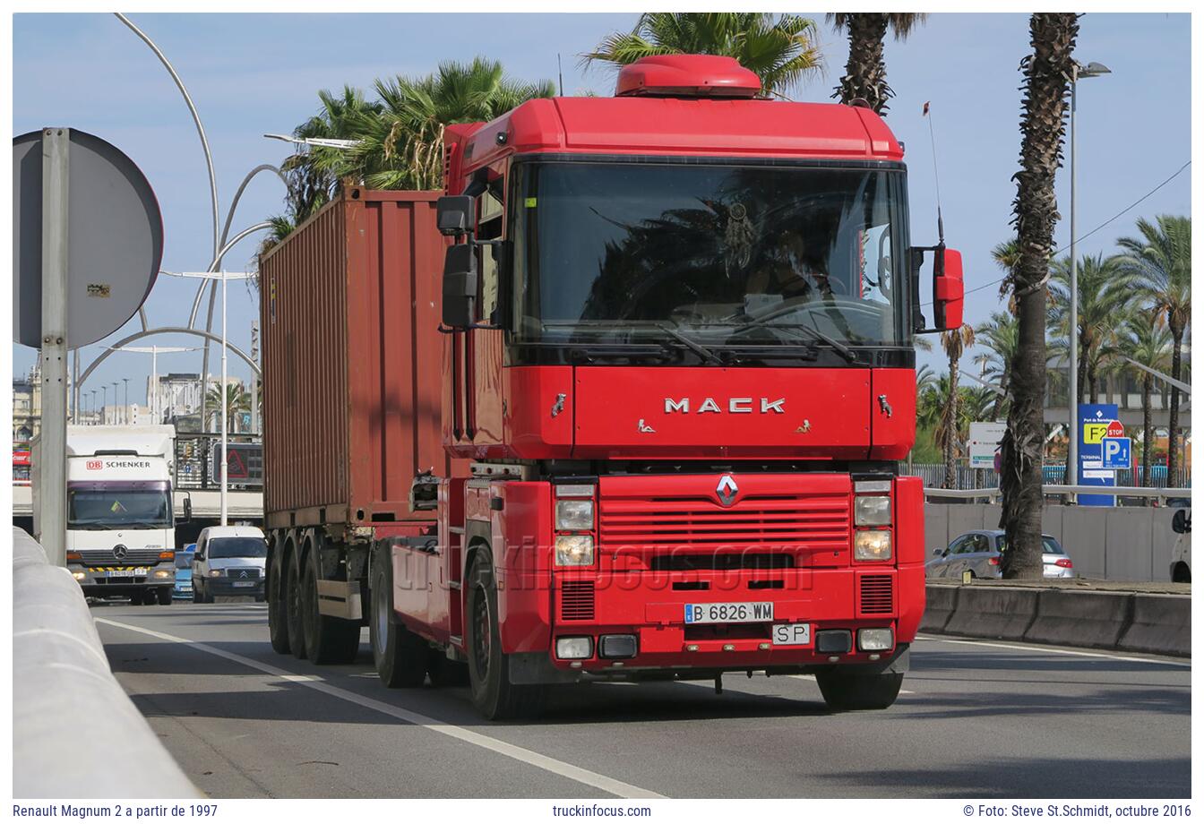 Renault Magnum 2 a partir de 1997 Foto octubre 2016