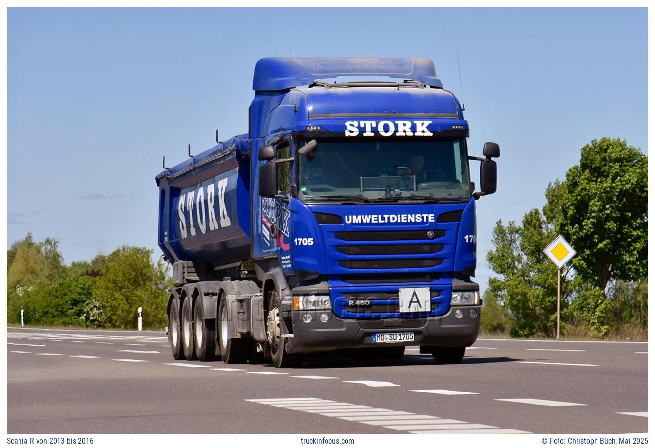 Scania R von 2013 bis 2016 Foto Mai 2025