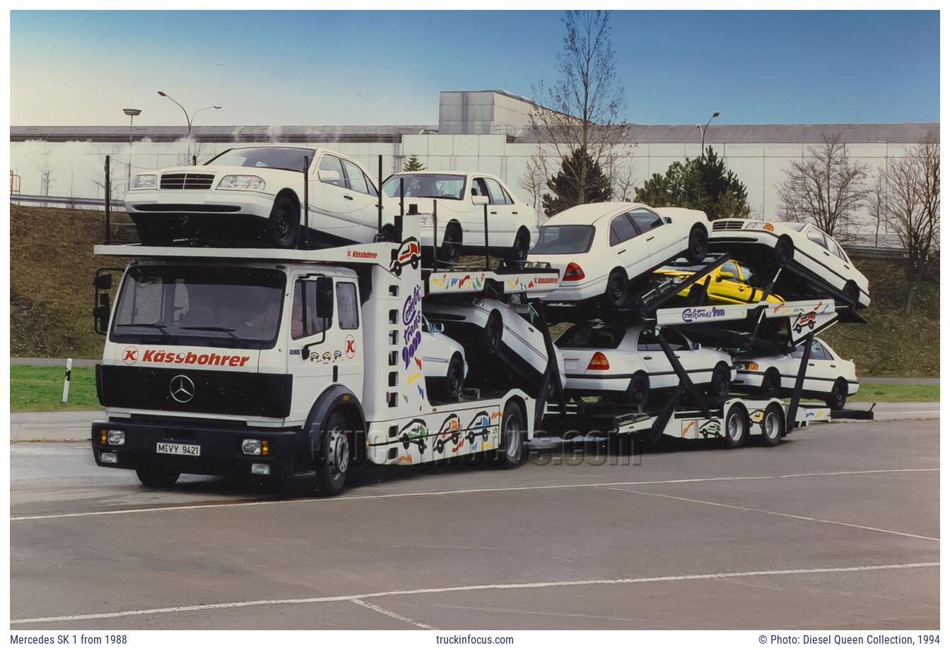 Mercedes SK 1 from 1988 Photo 1994