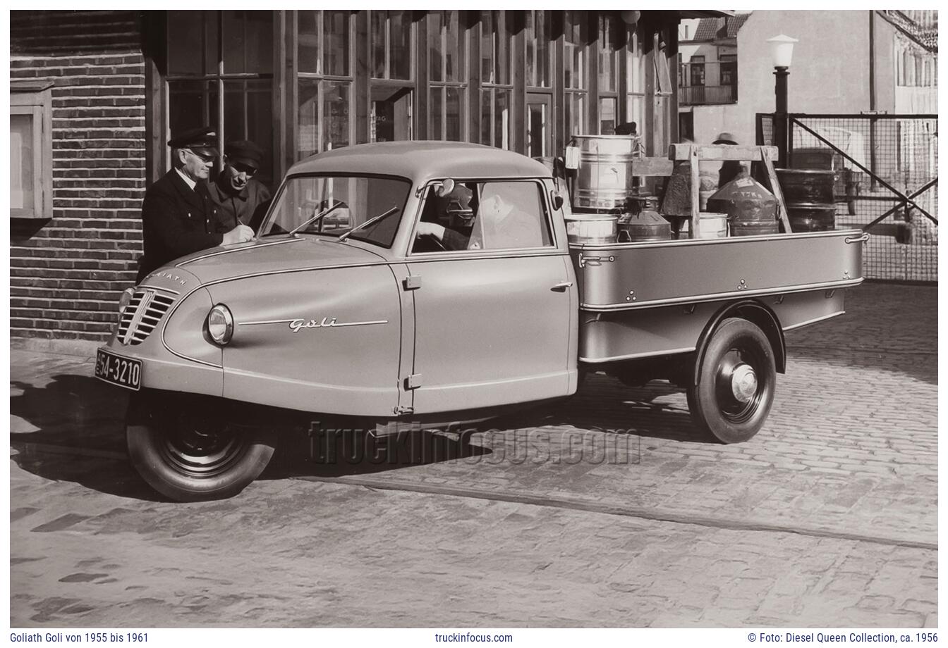 Goliath Goli von 1955 bis 1961 Foto ca. 1956