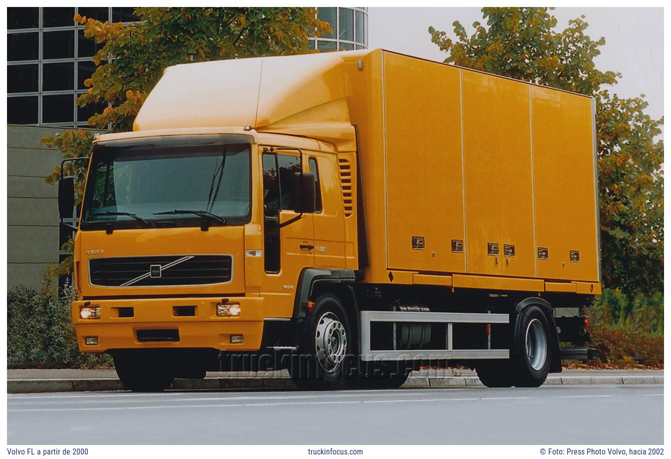 Volvo FL a partir de 2000 Foto hacia 2002