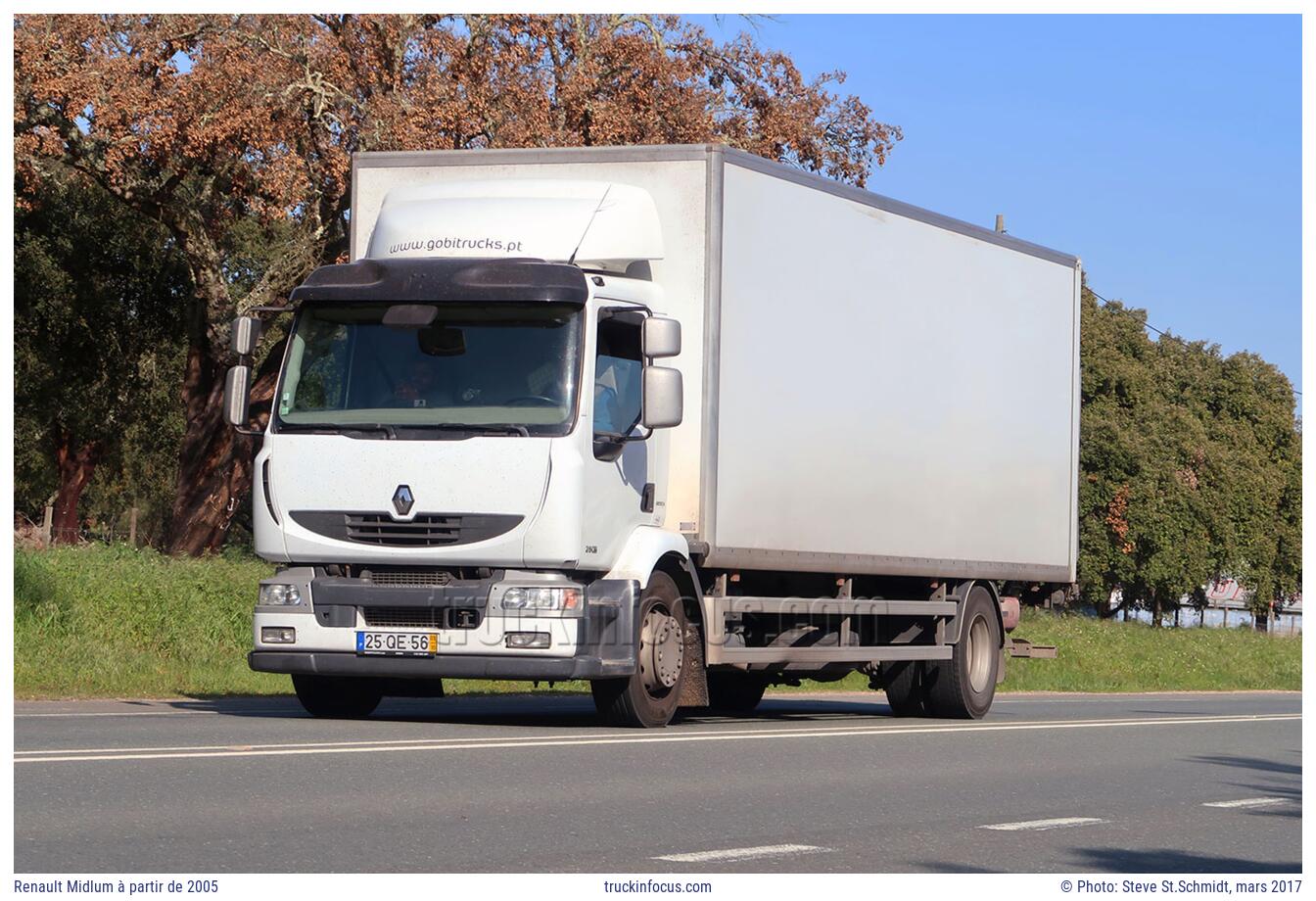 Renault Midlum à partir de 2005 Photo mars 2017