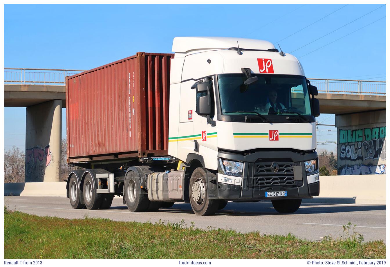 Renault T from 2013 Photo February 2019