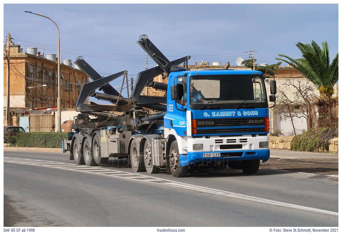 DAF 85 CF ab 1998 Foto November 2021