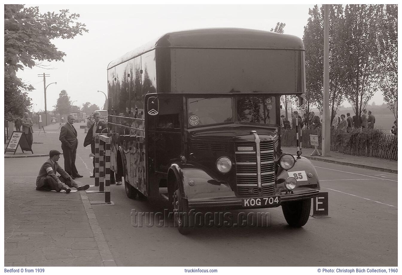 Bedford O from 1939 Photo 1960