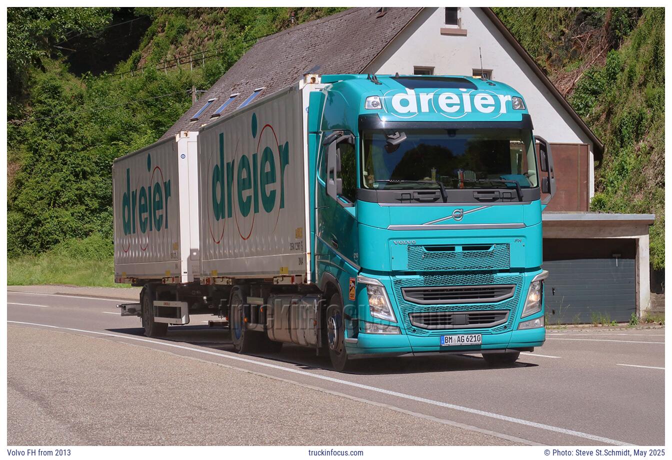 Volvo FH from 2013 Photo May 2025