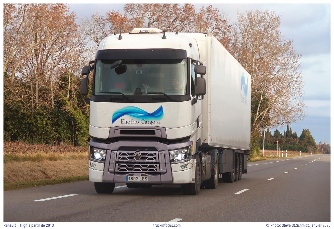Renault T High à partir de 2013 Photo janvier 2025