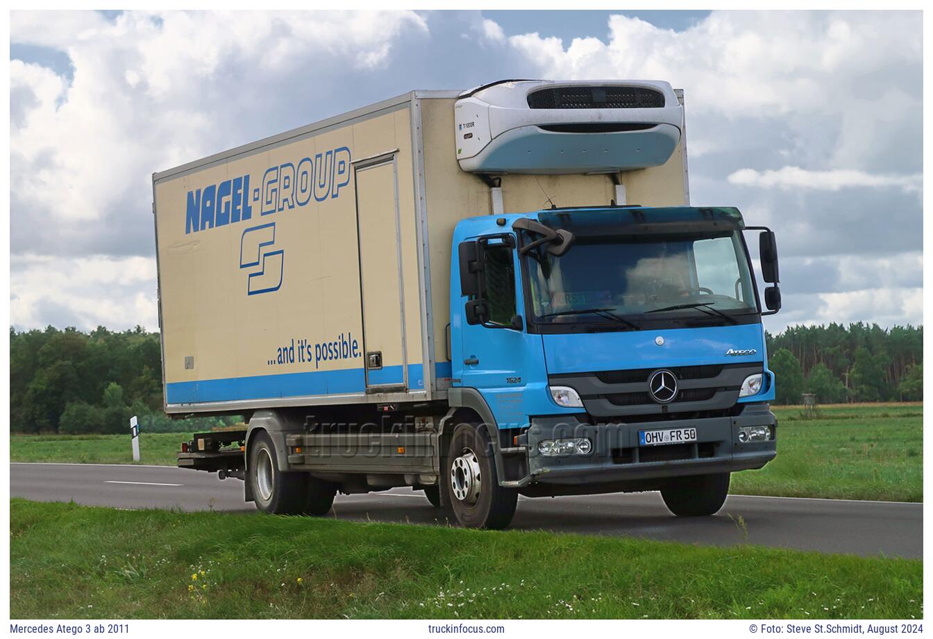 Mercedes Atego 3 ab 2011 Foto August 2024