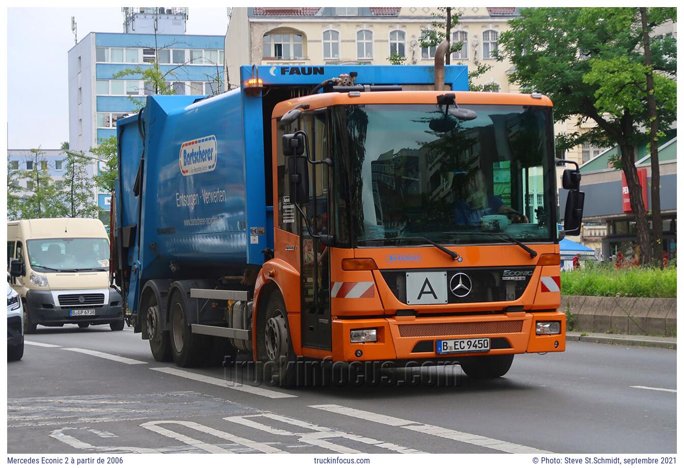 Mercedes Econic 2 à partir de 2006 Photo septembre 2021