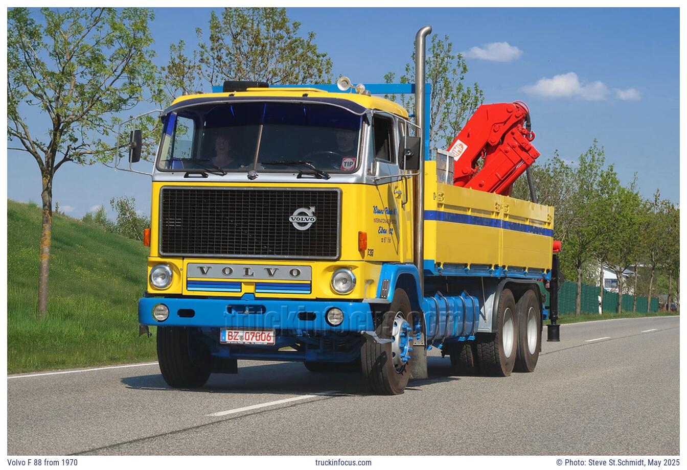 Volvo F 88 from 1970 Photo May 2025